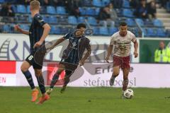 3. Liga - Saison 2025/26 - Waldhof Mannheim  -  FC Ingolstadt 04 - Marcel Costly (Nr.22 - FC Ingolstadt 04) - XXXXX - Foto: Meyer Jürgen