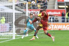3. Liga; Alemannia Aachen - FC Ingolstadt 04; #tccvGustav Christensen (24, FCI) Torwart Olschowsky Jan (1 AA)