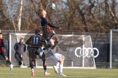 Bayernliga Nord - Saison 2024/25 - FC Ingolstadt 04 II - SC Eltersdorf - Christopher Ackermann (Nr.3 - FCI U21) - XXXXX - Foto: Meyer Jürgen