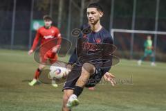 *** Bayernliga Nord - Saison 2025/26 - FC Ingolstadt 04 II - ASV Neumarkt - Mustafa Özden (Nr.6 - FC Ingolstadt II) - XXXXX - Foto: Meyer Jürgen