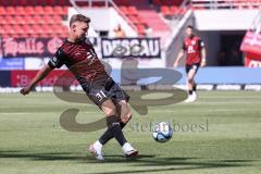 3. Liga; FC Ingolstadt 04 - Hallescher FC; Schuß Julian Kügel (31, FCI)