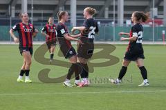 2. Bundesliga Frauen - Saison 2024/25 - FC Ingolstadt 04 Frauen - SCR Altach -  Der 1:0 Führungstreffer durch - Nina Penzkofer (Nr.29 - FCI Frauen) - jubel - XXXXX - Foto: Meyer Jürgen