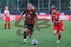 Testspiel; FC Ingolstadt 04 - FSV Zwickau; Thomas Rausch (45, FCI) Zweikampf Kampf um den Ball