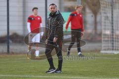 Bayernliga Nord - Saison 2025/26 - FC Ingolstadt 04 II - Würzburger FV - Cheftrainer Oliver Gorgiev (FC Ingolstadt II) - XXXXX - Foto: Meyer Jürgen