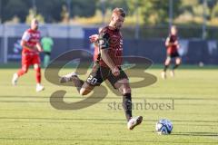Testspiel; FC Ingolstadt 04 - FSV Zwickau; Yannick Deichmann (20, FCI)