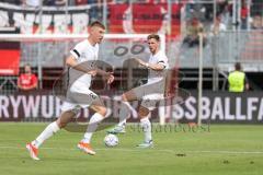 Toto-Pokal Finale; Würzburger Kickers - FC Ingolstadt 04; Simon Lorenz (32, FCI) Benjamin Kanuric (8, FCI)