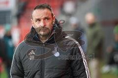 3. Liga; FC Ingolstadt 04 - MSV Duisburg; vor dem Spiel Cheftrainer Dietmar Hirsch (MSV)