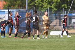 2. Bundesliga Frauen - Saison 2025/26 - FC Ingolstadt 04 Frauen - Borussia Mönchengladbach -  enttäuschte Gesichter nach einem Gegentor - XXXXX - Foto: Meyer Jürgen