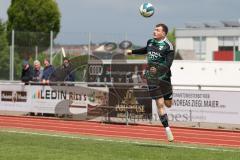 Bezirksliga - Saison 2025/26- TSV Gaimersheim - TSV Ober./Unterh.stadt - Luca Mancini (Nr.21 - TSV Gaimersheim) - XXXXX - Foto: Meyer Jürgen