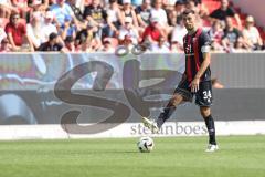 3. Liga; FC Ingolstadt 04 - TSV 1860 München; Lukas Fröde (34, FCI)