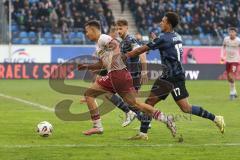 3. Liga - Saison 2025/26 - Waldhof Mannheim  -  FC Ingolstadt 04 - Marcel Costly (Nr.22 - FC Ingolstadt 04) - XXXXX - Foto: Meyer Jürgen