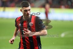 3. Liga; FC Ingolstadt 04 - Energie Cottbus; Felix Keidel (43, FCI)