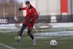 3. Liga - Saison 2025/26 - FC Ingolstadt 04 - Trainingsauftakt nach der Winterpause - Christensen Gustav (Nr.24 - FCI) - XXXXX - Foto: Meyer Jürgen