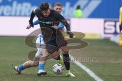 3. Liga - Saison 2025/26 - Hansa Rostock - FC Ingolstadt 04  - Dennis Kaygin (Nr.10 - FCI) - XXXXX - Foto: Meyer Jürgen