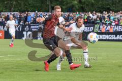 3. Liga; Testspiel; FC Ingolstadt 04 - Borussia Mönchengladbach; Jannik Mause (7, FCI) Torchance Jantschke Tony (24 BMG)