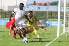 3. Liga; FC Ingolstadt 04 - Trainingslager, Testspiel, FC Kottern; Torchance Daouda Beleme (9, FCI)