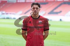 FC Ingolstadt 04; 3.Liga,  Porträttermin    
2025/2026, Dennis Kaygin (10, FCI)