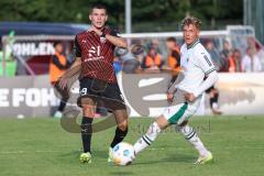 3. Liga; Testspiel; FC Ingolstadt 04 - Borussia Mönchengladbach; Mladen Cvjetinovic (19, FCI) Elvedi Nico (30 BMG)