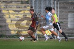 2. Bundesliga Frauen - Saison 2026/27  - FC Ingolstadt 04 Frauen - VFL Bochum - Emma Kusch (Nr.9 - FCI Frauen) - Gouriye Ebla weiss Bochum - Foto: Meyer Jürgen