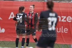 2. Bundesliga Frauen -Freundschaftsspiel -  Saison 2025/26 - FC Ingolstadt 04 Frauen - BW Linz/SpVGG Kleinmünchen -  Der 2:0 Führungstreffer durch Anna-Lena Fritz (Nr.19 - FC Ingolstadt Frauen I) -  - jubel - Foto: Meyer Jürgen