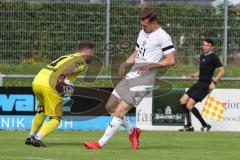 3. Liga; FC Ingolstadt 04 - Trainingslager, Testspiel, FC Kottern; Jannik Mause (7, FCI) kommt zu spät