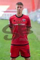 FC Ingolstadt 04; 3.Liga,  Porträttermin    
2025/2026, Gustav Christensen (24, FCI)