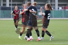 2. Bundesliga Frauen - Saison 2024/25 - FC Ingolstadt 04 Frauen - SCR Altach -  Der 1:0 Führungstreffer durch - Nina Penzkofer (Nr.29 - FCI Frauen) - jubel - XXXXX - Foto: Meyer Jürgen