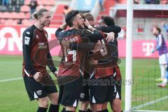 3. Liga; FC Ingolstadt 04 - MSV Duisburg; Tor Jubel Treffer 2:1 Fredrik Carlsen (8, FCI) Linus Rosenlöcher (19, FCI) Lars Lokotsch (13, FCI) Nishan Velupilay (28 FCI) Vinko Šapina (41, FCI)