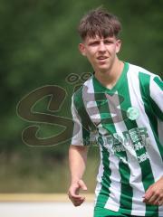 Landesliga - Freundschaftsspiel - Saison 2026/27 - SV Manching - TSV Karteth-Lappersdorf - Jannik Röber (Nr.13 - SV Manching) - XXXXX - Foto: Meyer Jürgen