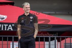 Saisoneröffnung; 3. Liga; FC Ingolstadt 04 am Audi Sportpark; Dennis Borkowski (7, FCI)