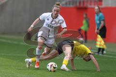 2. Bundesliga Frauen - Saison 2024/25 - FC Ingolstadt 04 Frauen - SV Weinberg - Wolski Lea (Nr.5 - FCI Frauen) - XXXXX - Foto: Meyer Jürgen