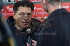 3. Liga; TSV Havelse - FC Ingolstadt 04; Interview Cheftrainer Samir Ferchichi (TSV)