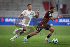 3. Liga - Saison 2026/27 - FC Ingolstadt 04 - TSG Hoffenheim II - Keanan Bennetts (Nr.18 - FCI) - XXXXX - Foto: Meyer Jürgen