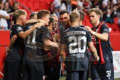 3. Liga; FC Ingolstadt 04 - SV Waldhof Mannheim; Sebastian Grönning (11, FCI) Tor Jubel Treffer 2:0 Mladen Cvjetinovic (19, FCI) Dennis Borkowski (7, FCI) Max Dittgen (10, FCI) Lukas Fröde (34, FCI) Simon Lorenz (32, FCI) Max Plath (14 FCI)