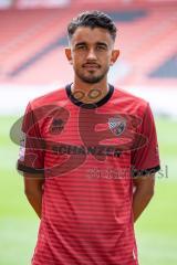 FC Ingolstadt 04; 3.Liga,  Porträttermin    
2025/2026, Fredrik Carlsen (8, FCI)
