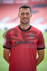 FC Ingolstadt 04; 3.Liga,  Porträttermin    
2025/2026, Lukas Fröde (34, FCI)