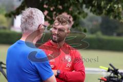 3.Liga - Saison 2023/2024 - Training in Berching - FC Ingolstadt 04 - Yannick Deichmann (Nr.20 - FCI) -  - Foto: Meyer Jürgen