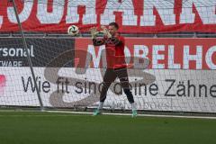 3. Liga - Saison 2024/25 - FC Ingolstadt 04 - SpVgg Unterhaching - Torwart Pelle Boevink (Nr.26 - FCI) - XXXXX - Foto: Meyer Jürgen