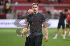 3. Liga; FC Ingolstadt 04 - Alemannia Aachen; verletzt Simon Lorenz (32, FCI)