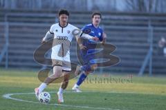 Bayernliga Nord - Saison 2025/26 - FC Ingolstadt 04 II - Würzburger FV - Leon Haas (Nr.21 - FC Ingolstadt II) - XXXXX - Foto: Meyer Jürgen