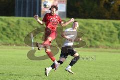 Kreisklasse - Saison 2024/25- SV Zuchering - FC Wackerstein/Dünzing - Nico Ziegler rot Zuchering - Kai Baitz weiss Wackerstein - XXXXX - Foto: Meyer Jürgen