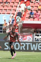 3. Liga; FC Ingolstadt 04 - Würzburger Kickers; Torchance verpasst Obed Ugondu (17, FCI)