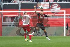 3. Liga; FC Ingolstadt 04 - Rot-Weiss Essen; Jonas Scholz (15, FCI) Janssen Marek (20 RWE)