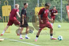 3. Liga; FC Ingolstadt 04 - Trainingsauftakt nach Sommerpause; Cheftrainerin Sabrina Wittmann (FCI)