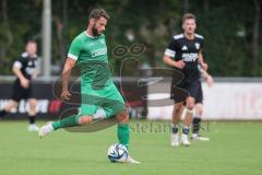Bezirksliga - Saison 2025/26 - FC Gerolfing - TSV Gaimersheim - Christian Träsch (Nr.3 - FC Gerolfing) - XXXXX - Foto: Meyer Jürgen