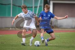 A-Klasse -  Saison 2026/27 - DJK Ingolstadt - TSV Mailing/Feldkirchen - Rafael Teubert weiss Mailing/Feldkirchen - Yehor Babin blau DJK Ingolstadt - Foto: Meyer Jürgen