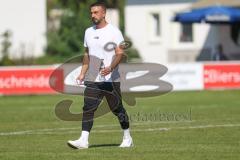 Landesliga - Saison 2024/25 - SV Manching - TSV Schwabmünchen - Trainer Serkan Demir (SV Manching) - XXXXX - Foto: Meyer Jürgen