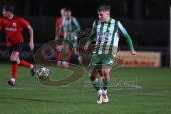 Landesliga - Saison 2025/26 - SV Manching - TSV Aindling - Sebastian Graßl (Nr.10 - SV Manching) - XXXXX - Foto: Meyer Jürgen