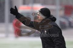 2. Bundesliga Frauen - Saison 2024/25 - FC Ingolstadt 04 Frauen - SV Meppen - Cheftrainer Benjamin Stolte (FCI Frauen) - XXXXX - Foto: Meyer Jürgen