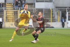 3. Liga; TSV 1860 München - FC Ingolstadt 04; Torchance verpasst David Kopacz (29, FCI) Torwart Hiller Marco (1 TSV)